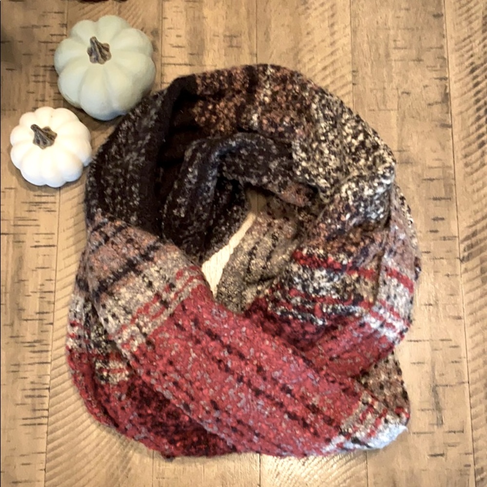 Francesca’s infinity scarf